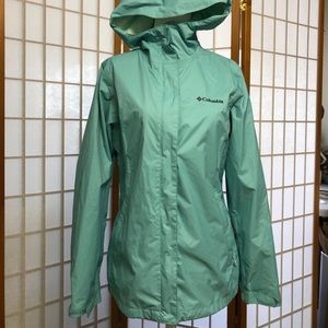 Columbia Women’s Arcadia Rain Jacket Waterproof Size XS